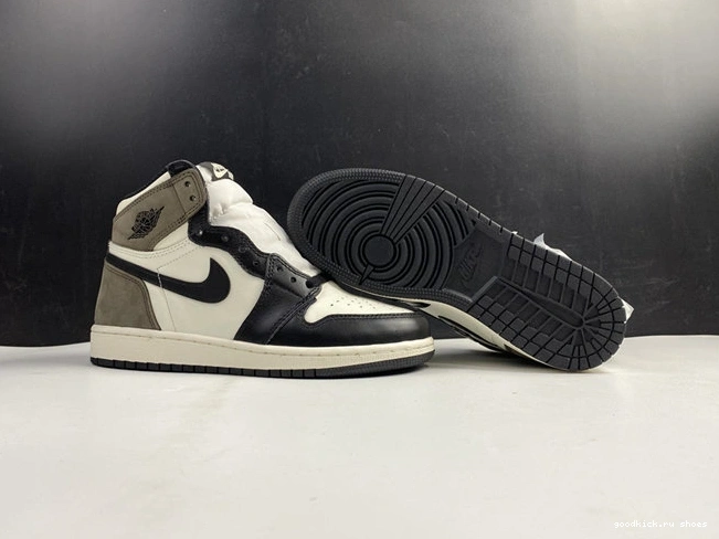 Rep Dark 555088- Mocha Retro Jordan1 3592 TravelReady 1013